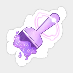 Neopets Galaxy Paintbrush Sticker